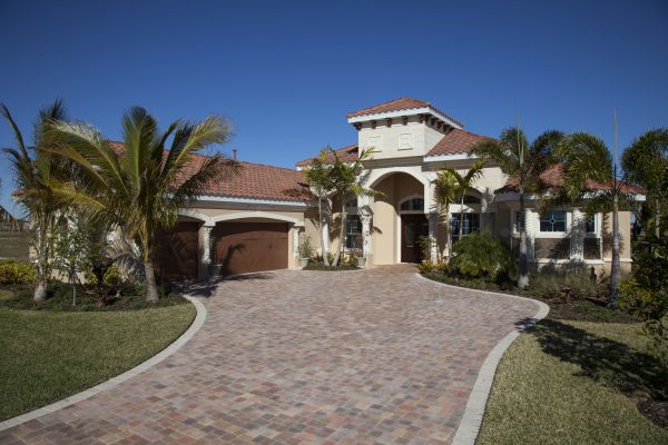 Cost of Brick Driveway Installation in Vero Beach