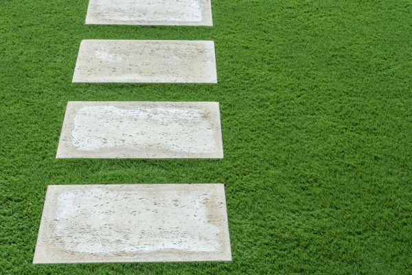 Turf Block Installation in Vero Beach