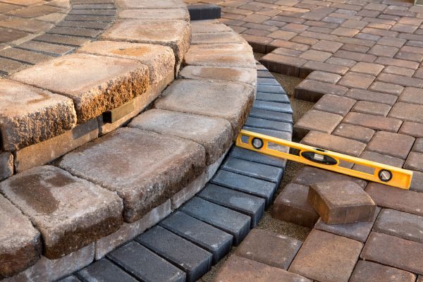 Sandstone Pavers Installation in Vero Beach