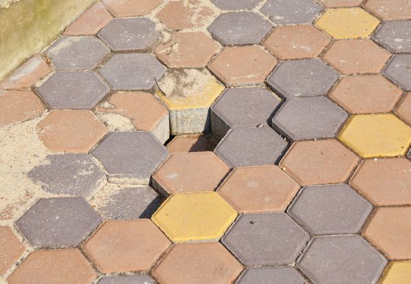 Patio Pavers Replacement in Vero Beach