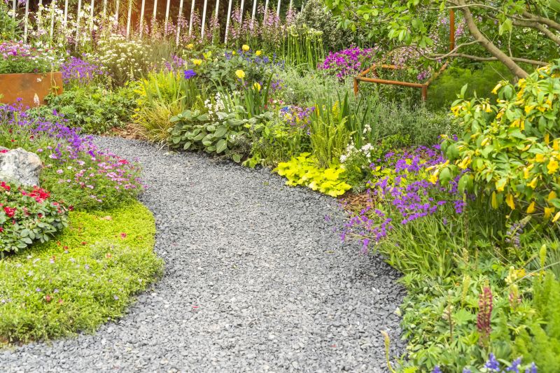 Garden Path Installation